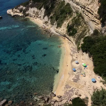 Mihaila Seaside: 2 Bedroom Kefalonia 펜션 *