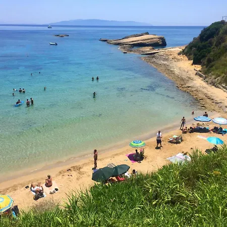 펜션 Mihaila Seaside: 2 Bedroom Kefalonia 스파르티아